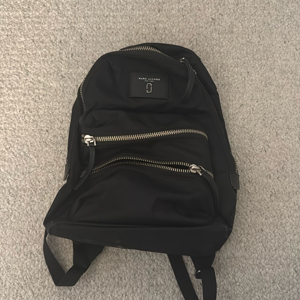 Marc Jacob’s Black Backpack